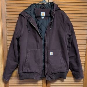 Carhartt women's Active Jac XL dark purple